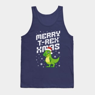 Merry Trexmas Tank Top